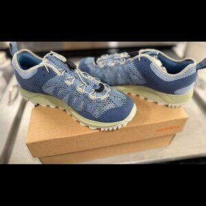 Merrell Women's Wildwood Aerosport NWB Chambray/Silver J068148 Size 9 N
